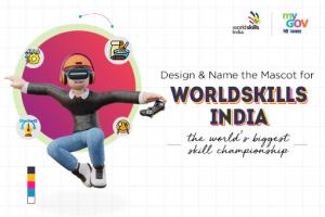 Design and Name The Mascot For WorldSkills India 
